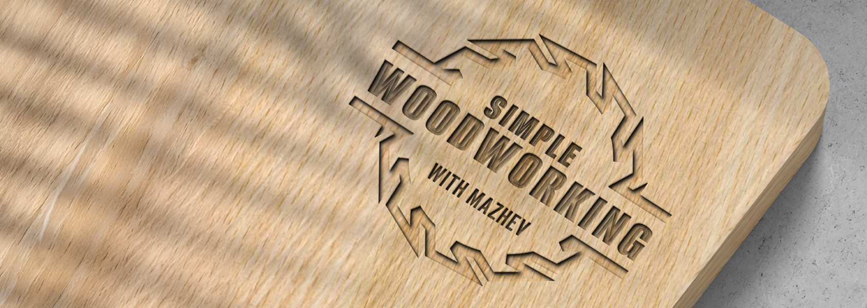 Simple Woodworking with Mazhev
