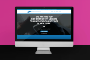 blueeagle transportation web design