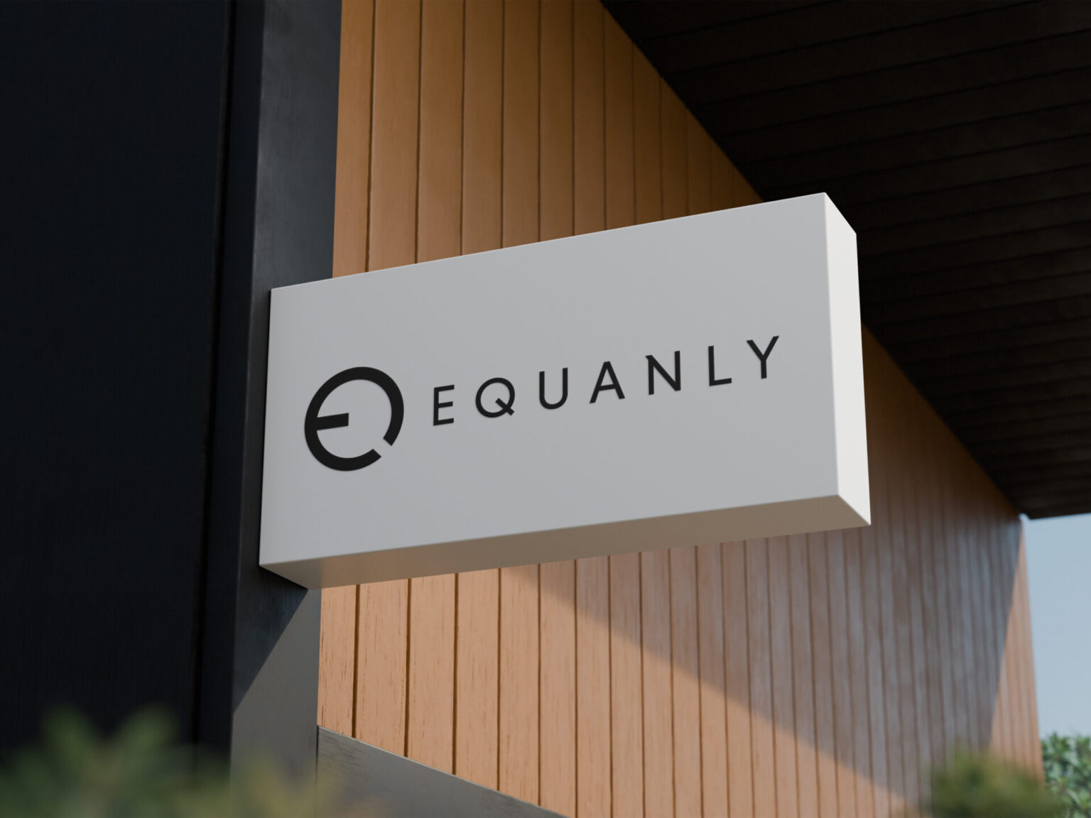 equanly store signage